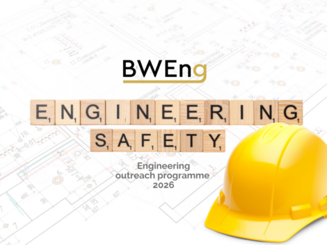 Modern Game Board Poster for Engineering Safety (29.7 x 21 cm)